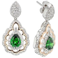 Sterling Silver We met Hooked Earrings