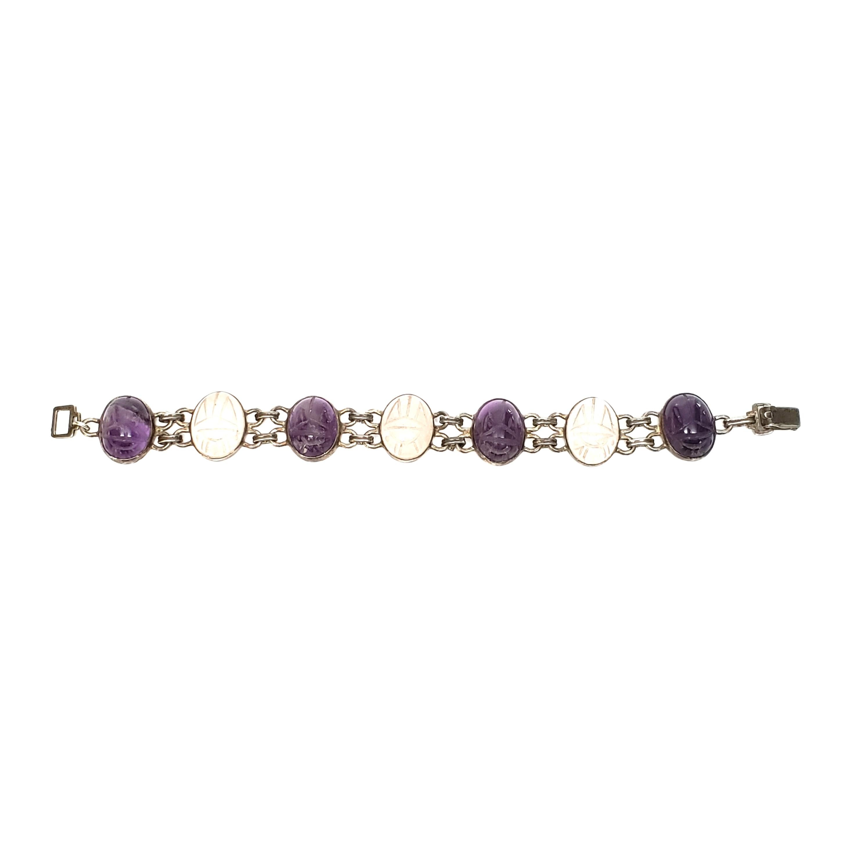 purple scarab