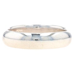 Sterling Silver Wedding Band - 925 Unisex Ring