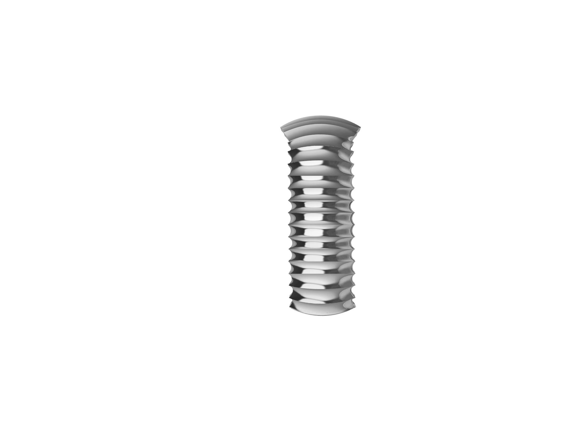  Bracelet manchette large en argent sterling avec vertèbres Unisexe 