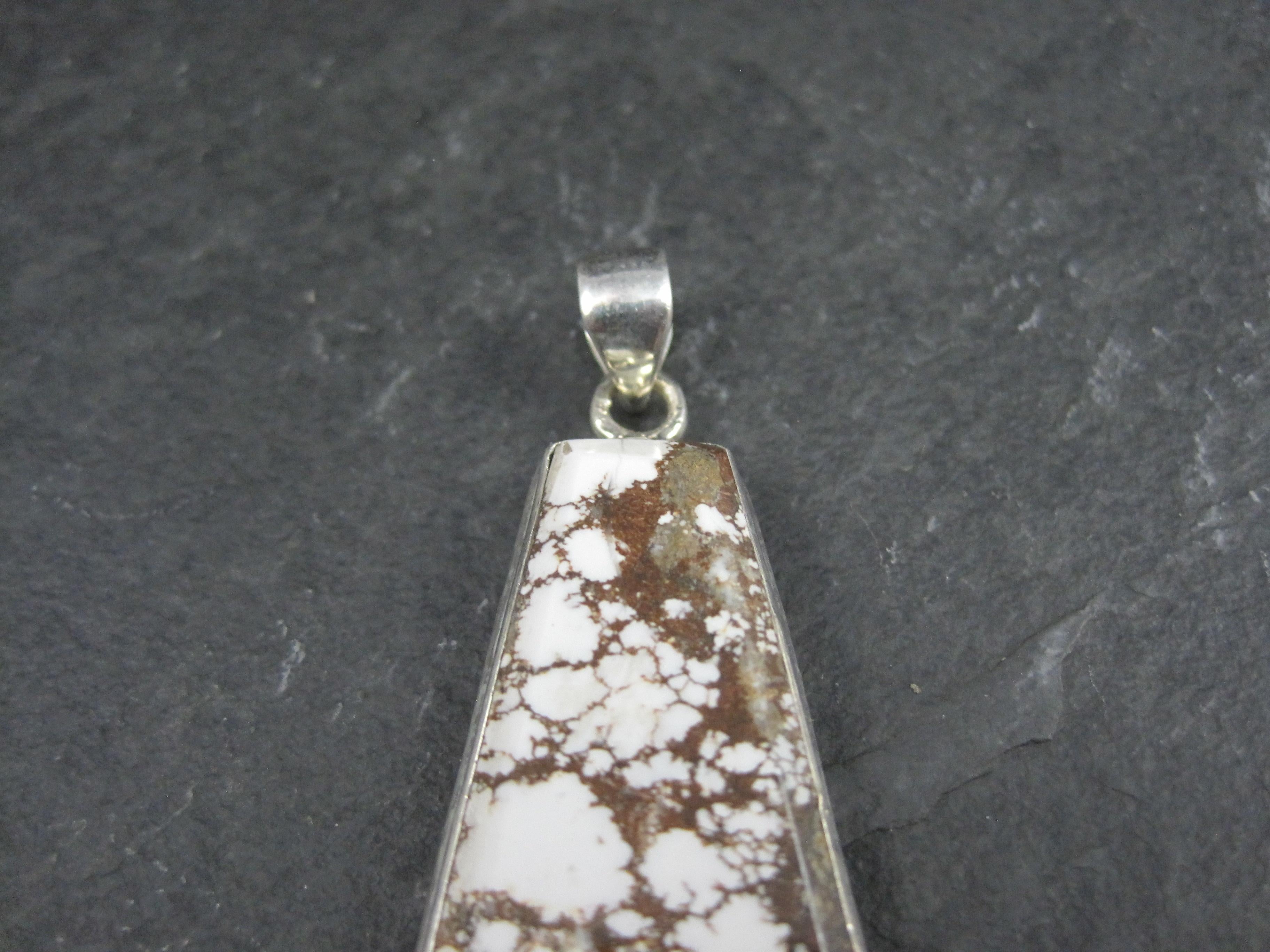 da uomo o donna Ciondolo in magnesite a forma di cavallo selvaggio in argento 925 in vendita