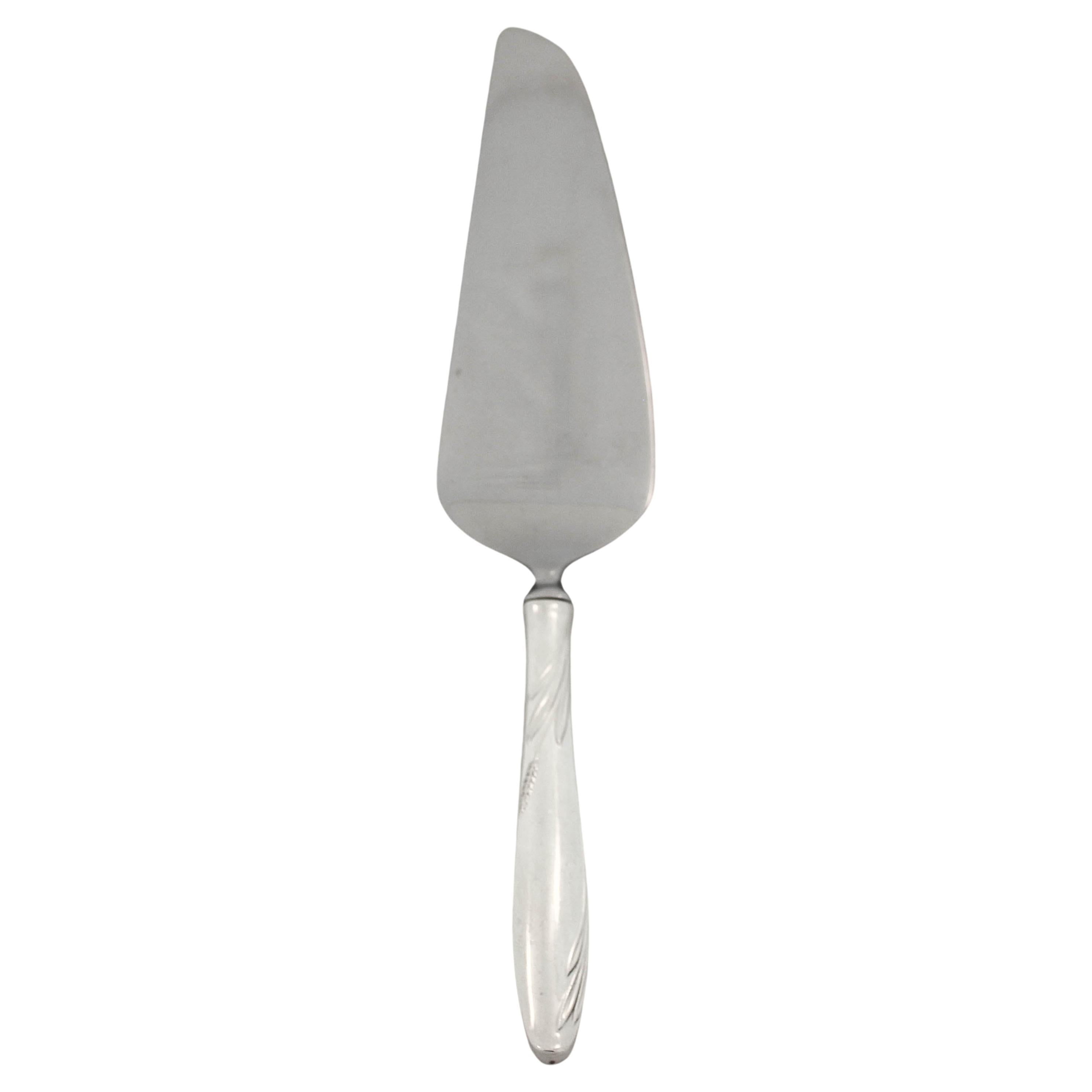 Servidor de tartas "Willow" de plata de ley