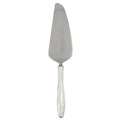 Servidor de tartas "Willow" de plata de ley
