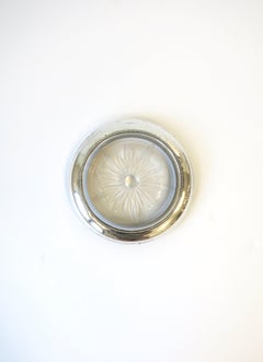 Sterling Silver Wine Bottle Coaster