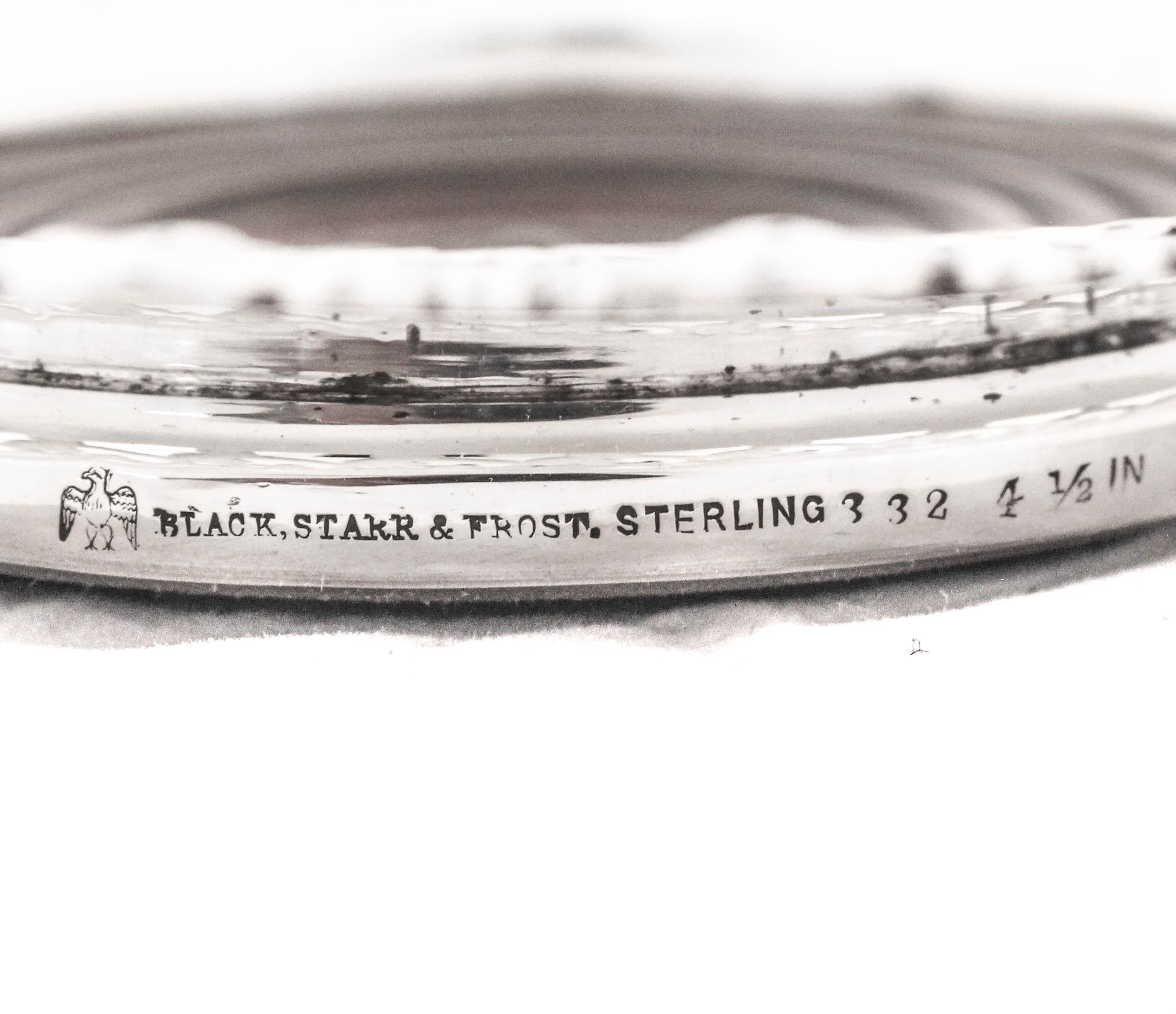 Sterling Silver Wine Coaster For Sale 1