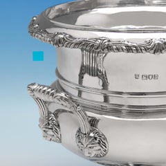 Sterling Silver Wine Cooler