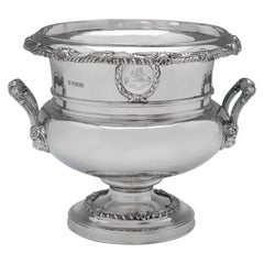 Sterling Silver Wine Cooler