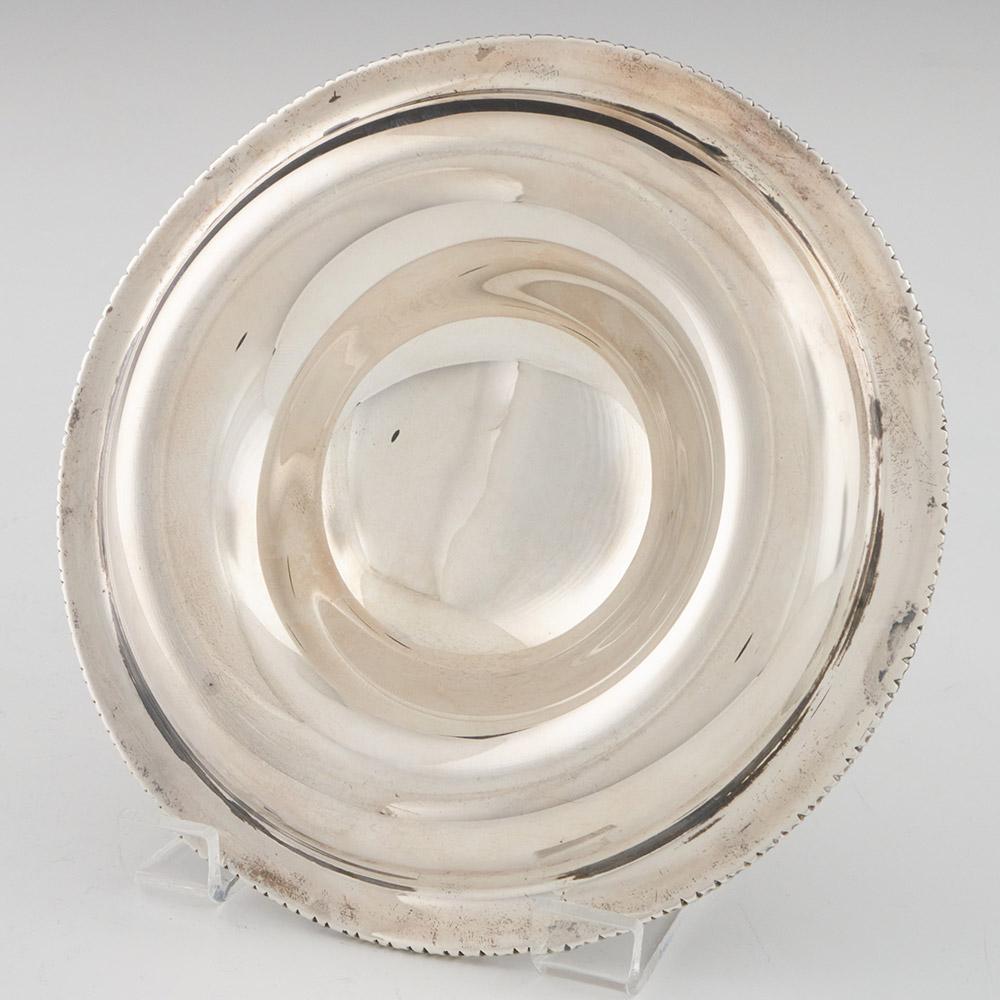 Sterling Silver Wine Funnel and Stand 4