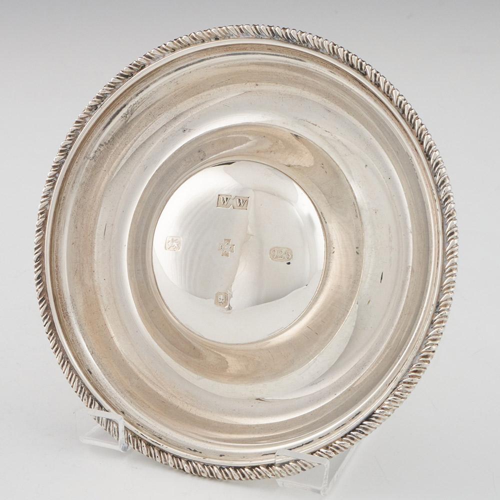 Sterling Silver Wine Funnel and Stand 3