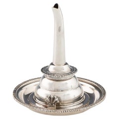 Sterling Silver Wine Funnel and Stand