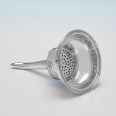 Imbuto da vino antico in argento di Giorgio III - Londra 1805 William Abdy II