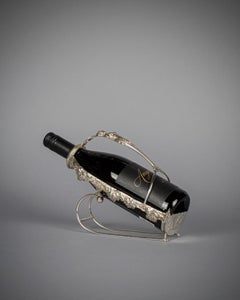 Sterling Silver Wine Holder, circa 1920