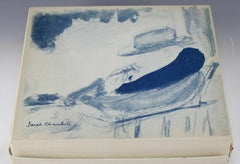 Sterling Silver Winston Churchill Plate Hour of Decision Signed Sarah Churchill