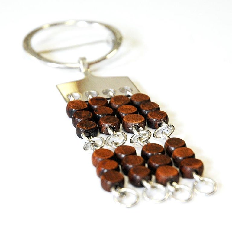 Broche Vintage Design Scandinave Anna Greta Eker - Argent Sterling Norvège Années 1960