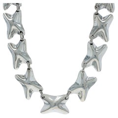 Silver Link Necklaces