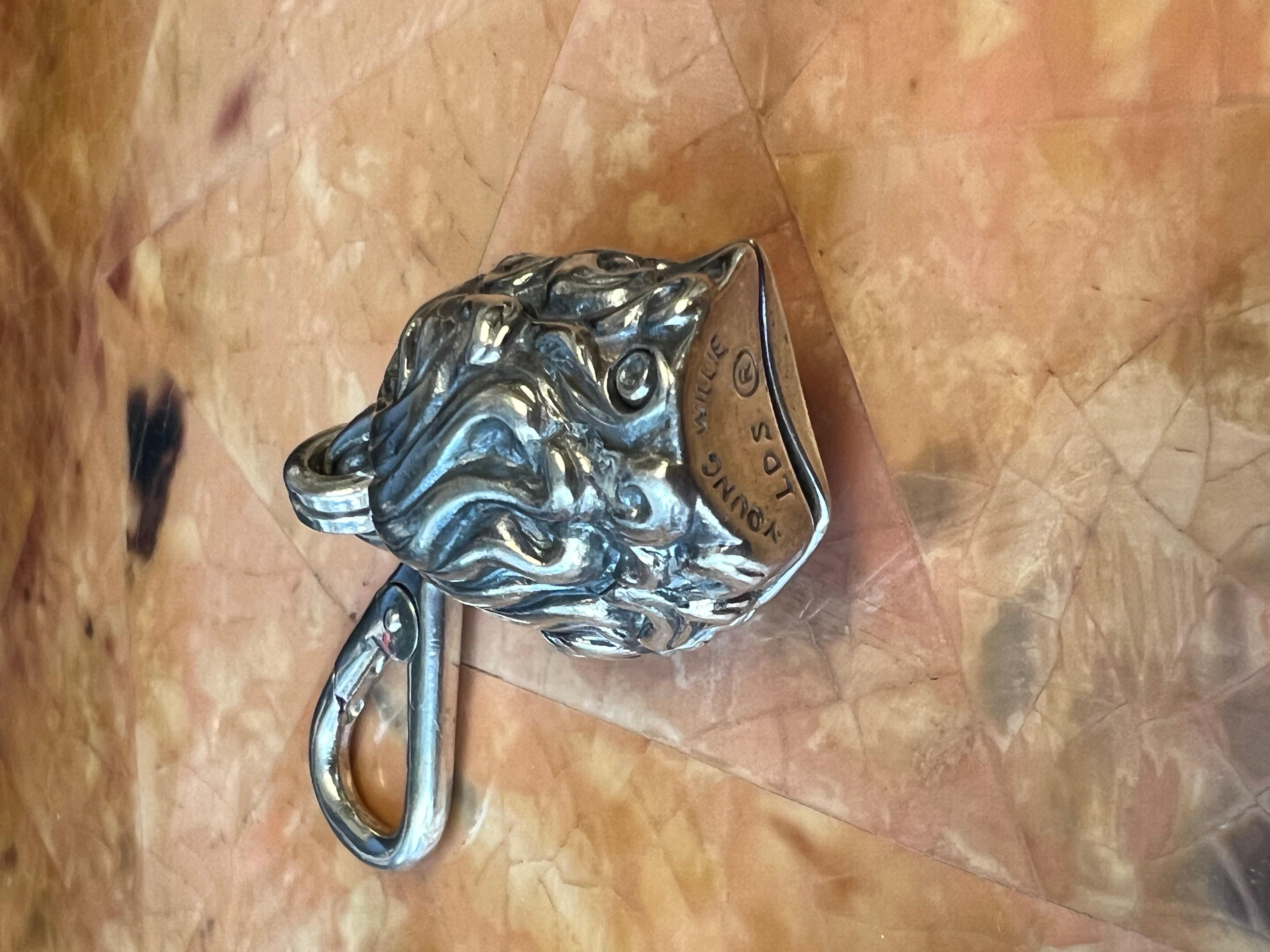 Llavero / Pastillero / Colgante de Plata de Ley 