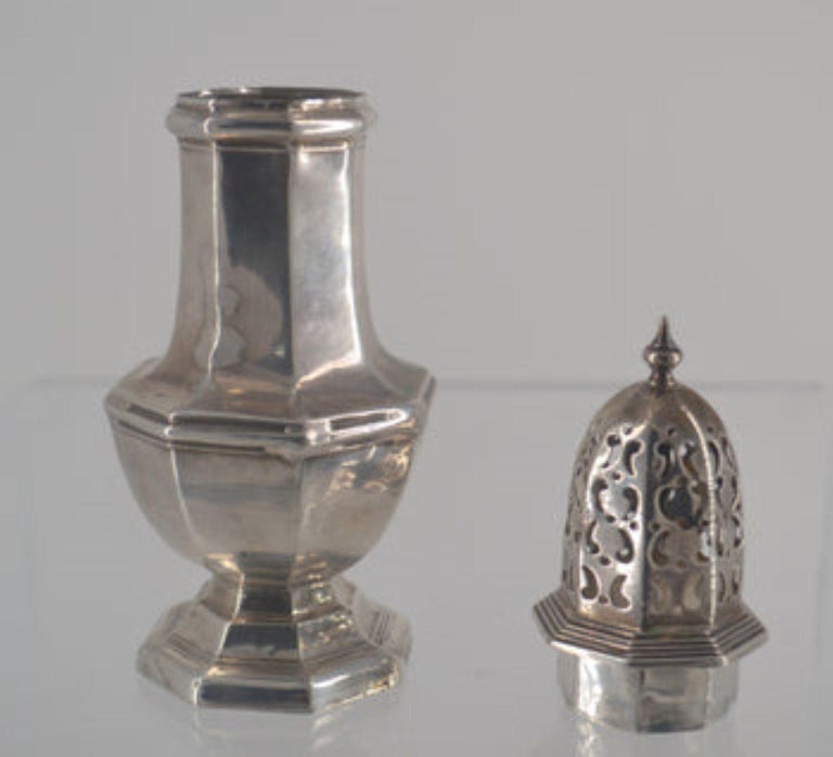 Sterling Sliver Sugar Shaker For Sale at 1stDibs