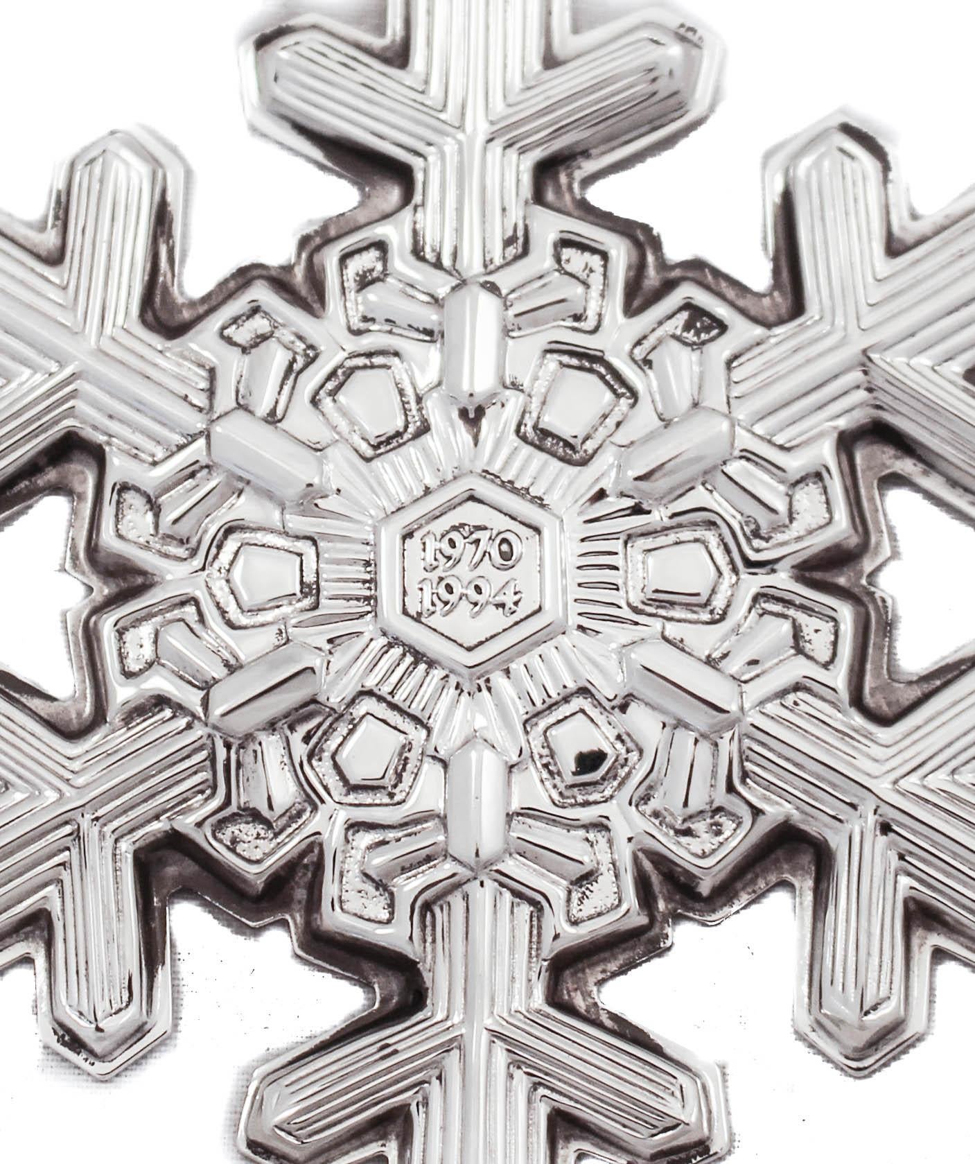 A sterling silver snowflake captures the season’s festivities at its best. Hang it up on your tree and let the spirit of the holidays permeate your home.