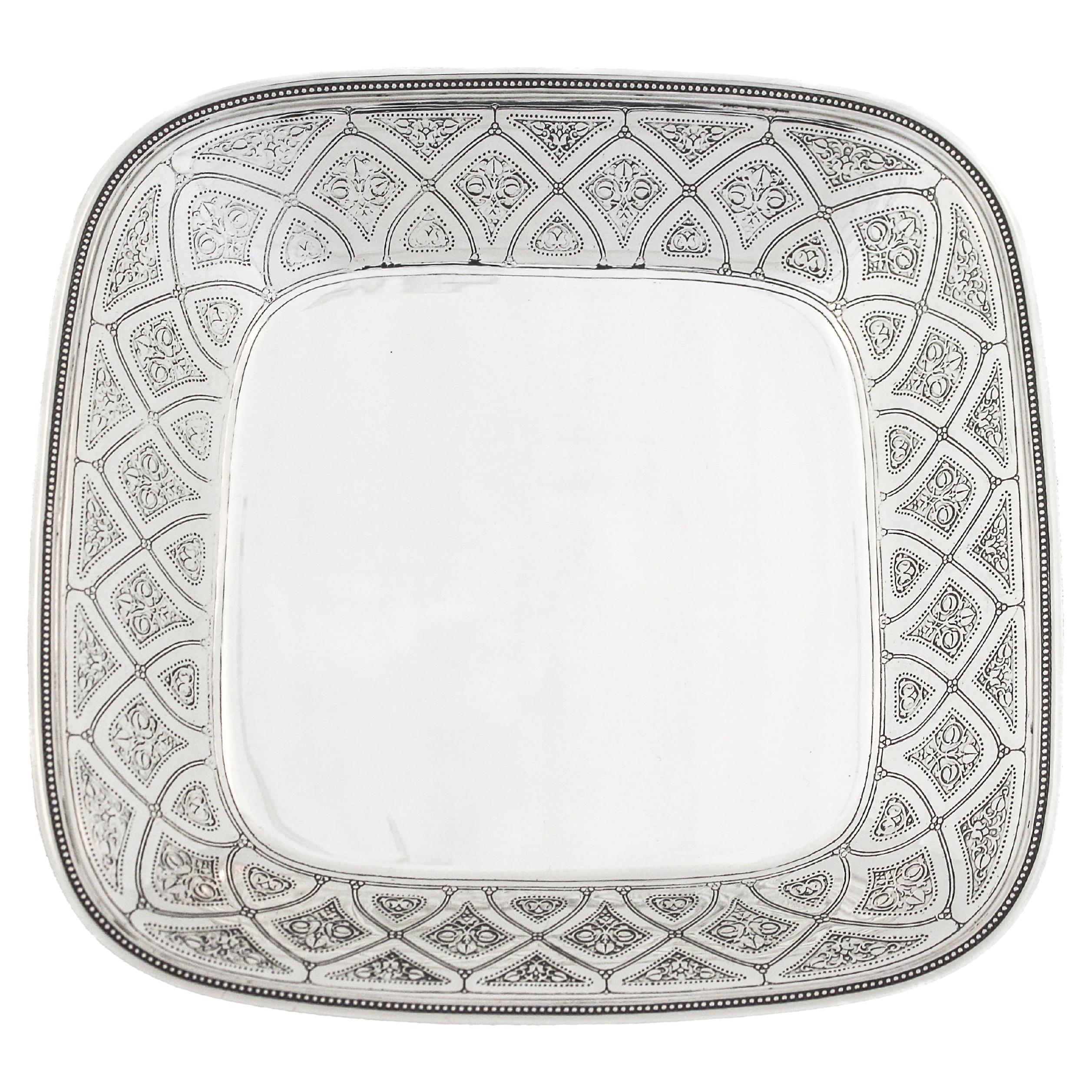 Sterling Square Dish