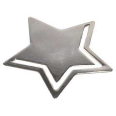 Sterling Star Bookmark