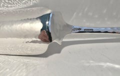 Stilton Cheese Scoop by Dominick & Haff- Old English Antique Pattern-Sterling