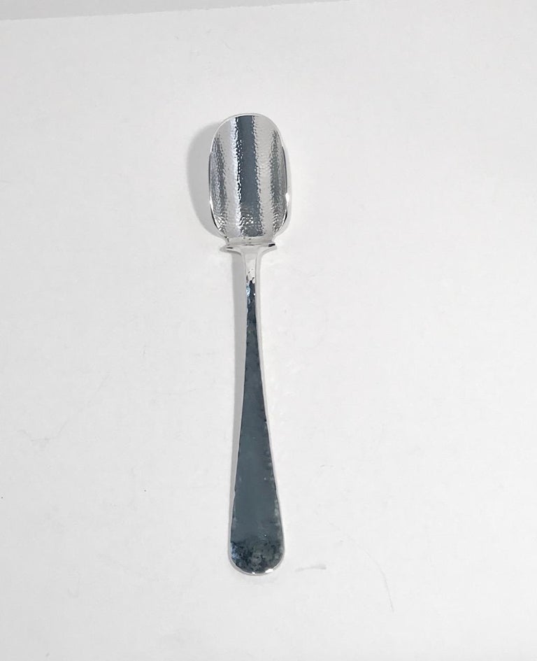 American Dominick & Haff's Sterling Stilton Cheese Scoop- Old English Antique Pattern For Sale