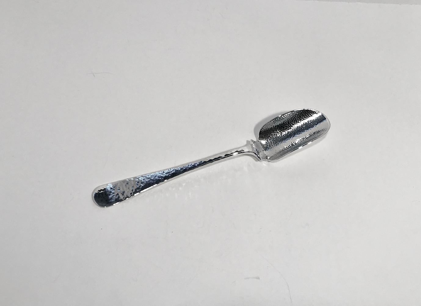 American Stilton Cheese Scoop by Dominick & Haff- Old English Antique Pattern-Sterling  For Sale