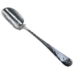 Dominick & Haff's Sterling Stilton Cheese Scoop- Old English Antique Pattern