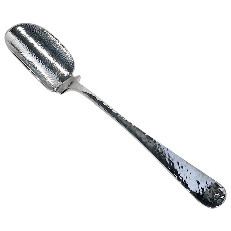 Dominick & Haff's Sterling Stilton Cheese Scoop- Old English Antique Pattern For Sale