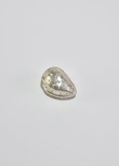 Sterling Strawberry Pill Box