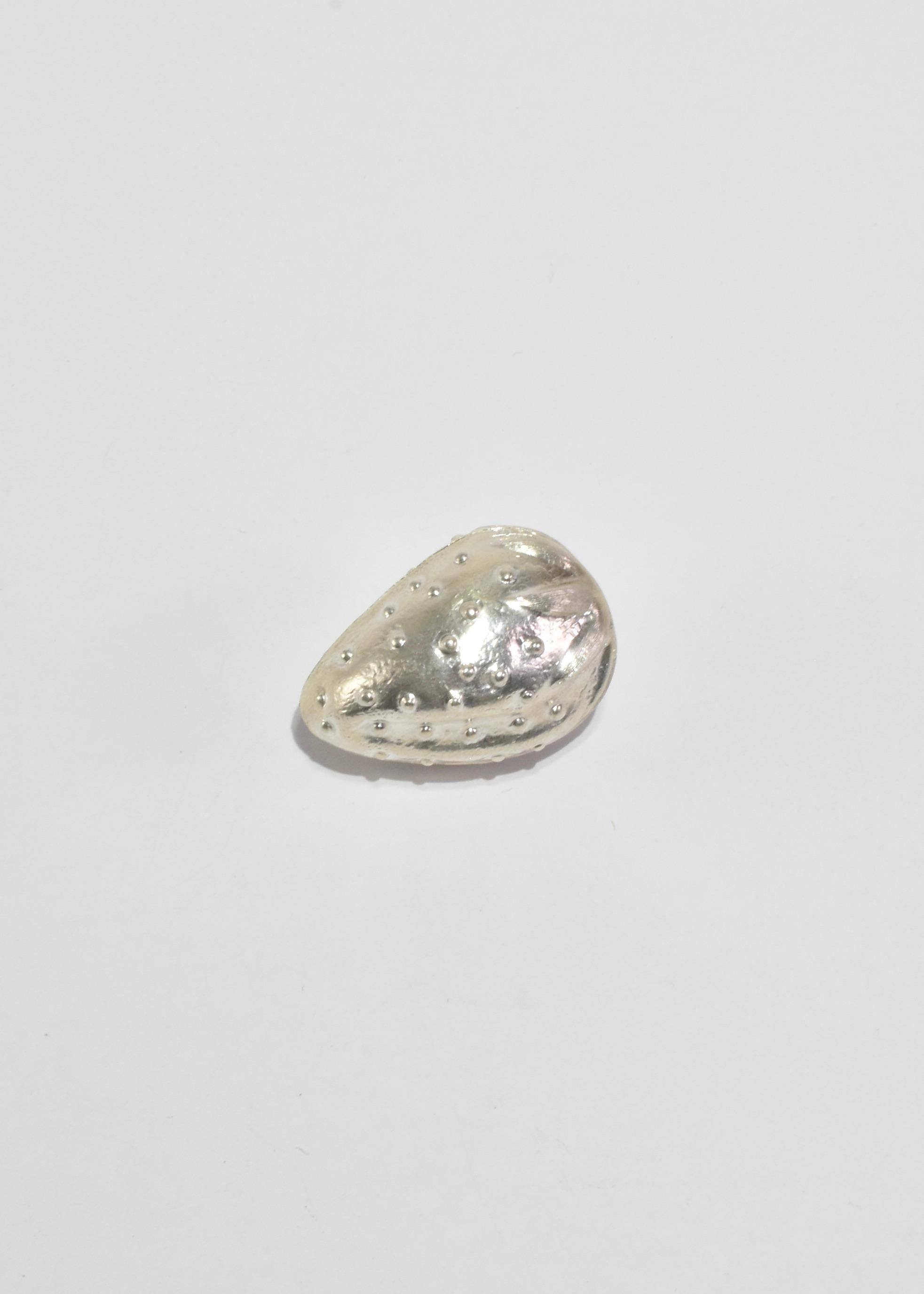 Pastillero de fresa Plata esterlina en venta
