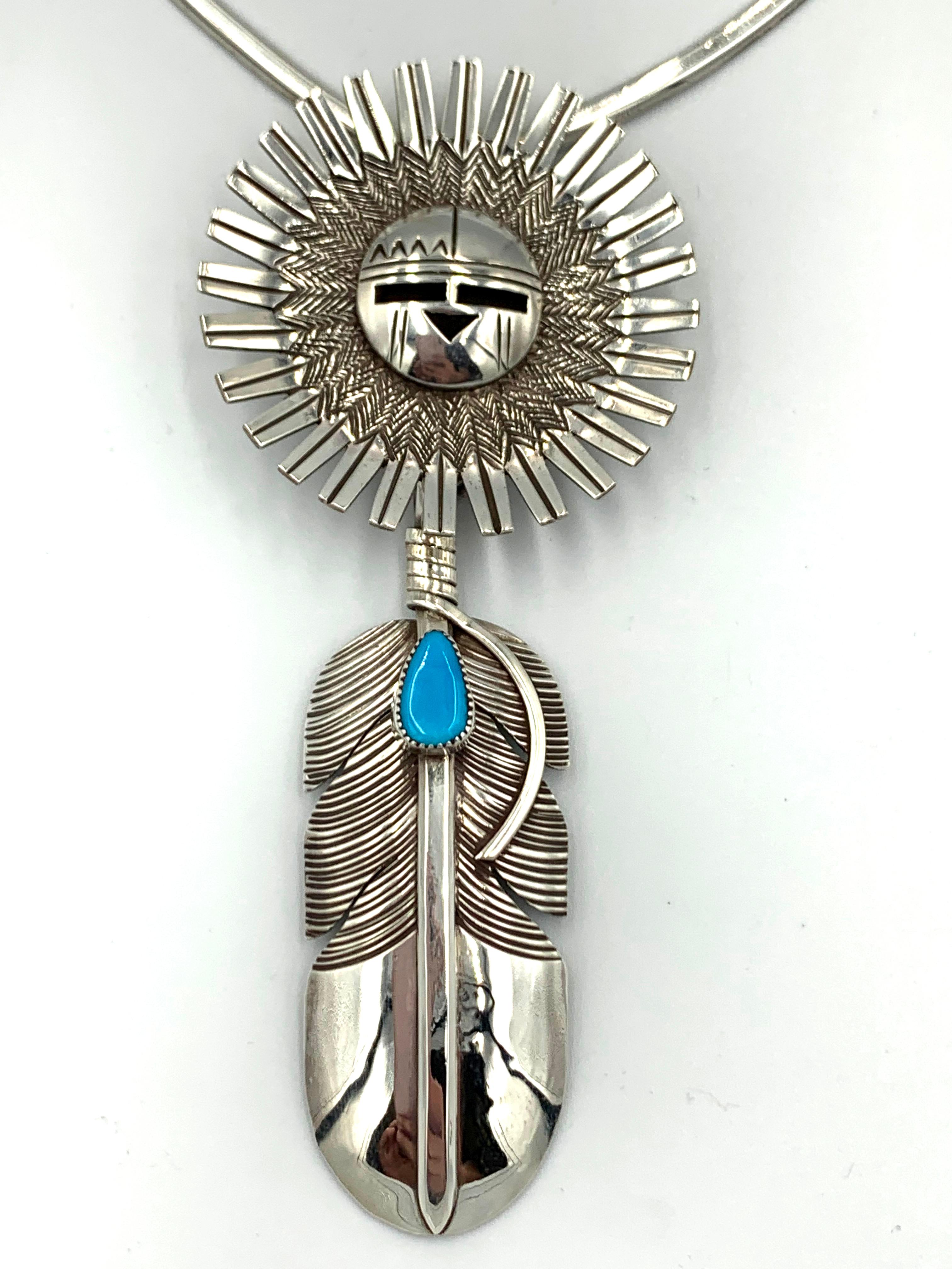 La face solaire et la plume de 1 3/4
