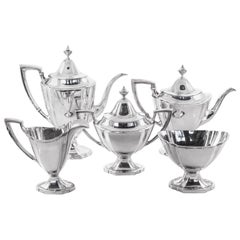 Sterling Tea Service
