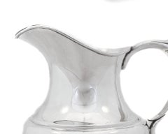 Sterling “the Pilgrim” Water Pitcher