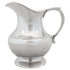 Sterling “the Pilgrim” Water Pitcher