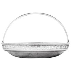 Panier Tiffany en argent sterling