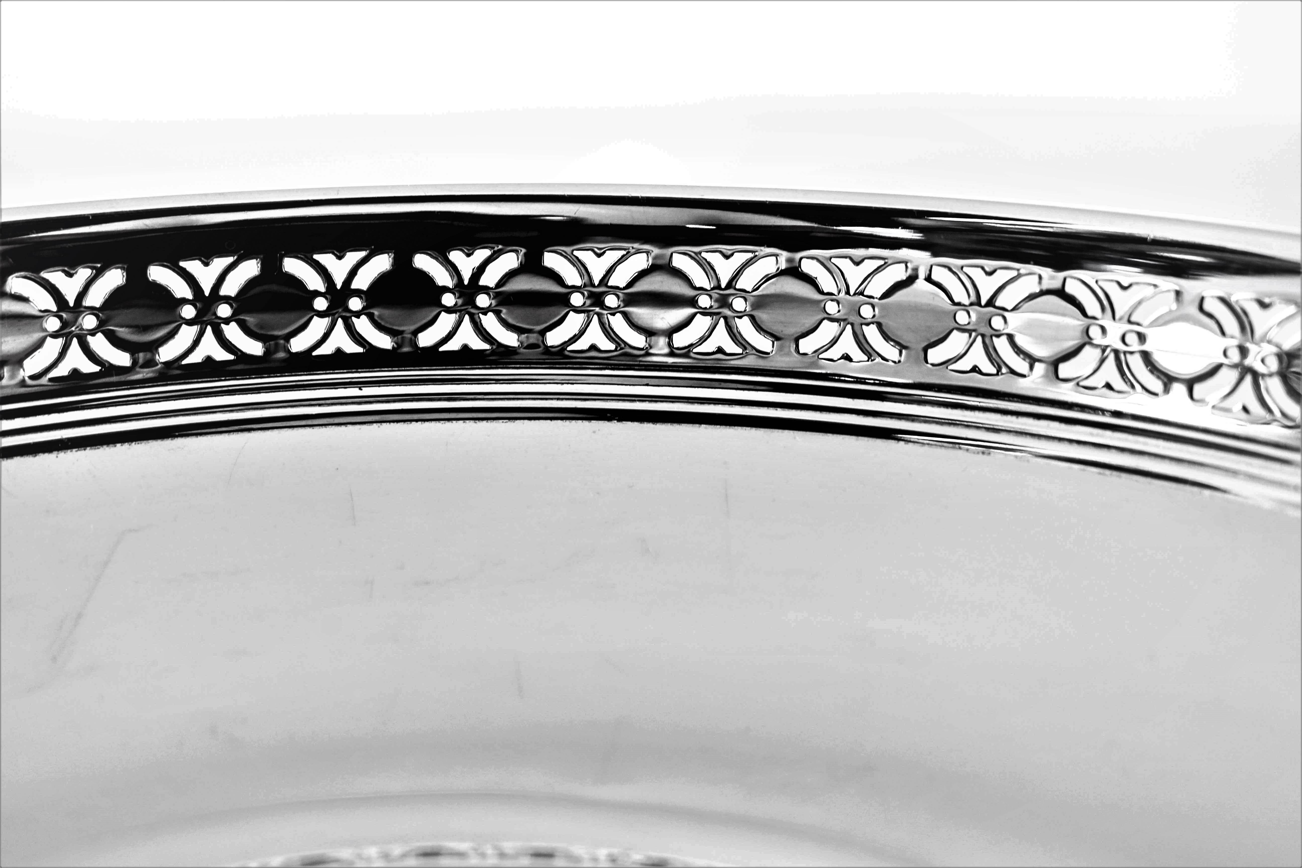 Sterling Tiffany Bowl In Excellent Condition In Brooklyn, NY