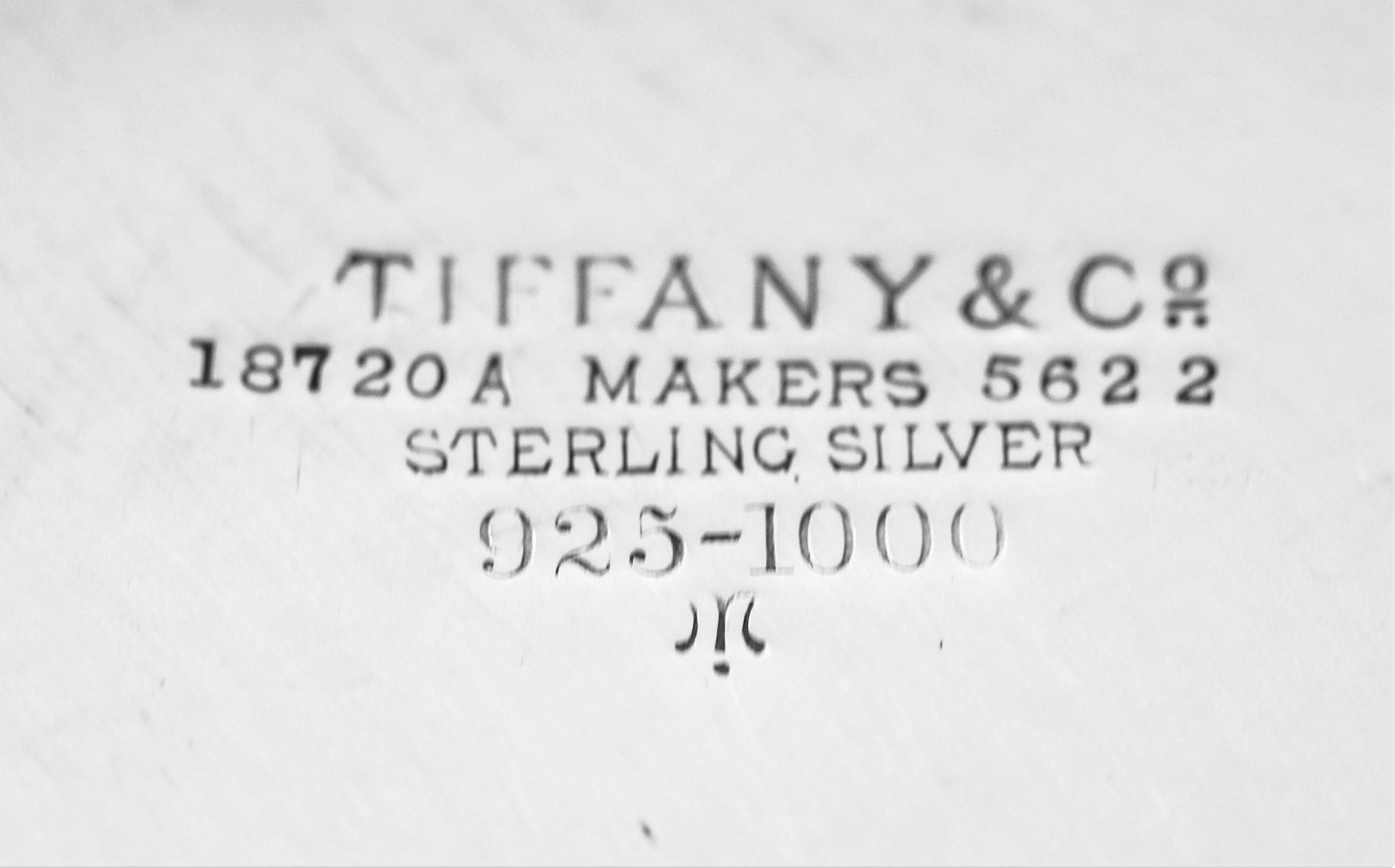 Sterling Tiffany Bowl 1