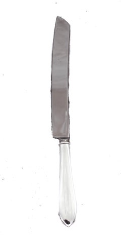 Sterling Tiffany Cake Knife