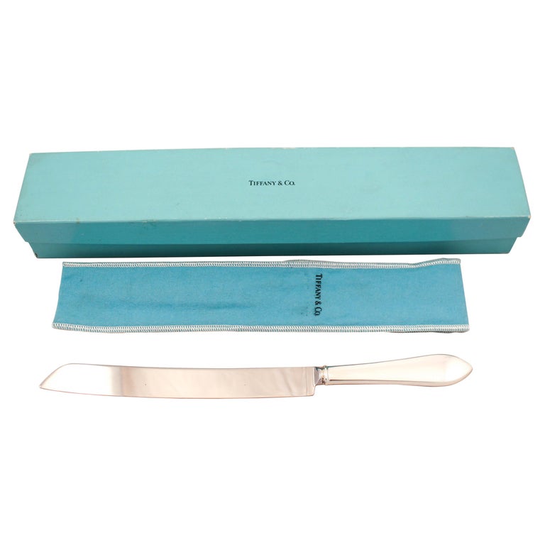 Sterling Tiffany Cake Knife at 1stDibs