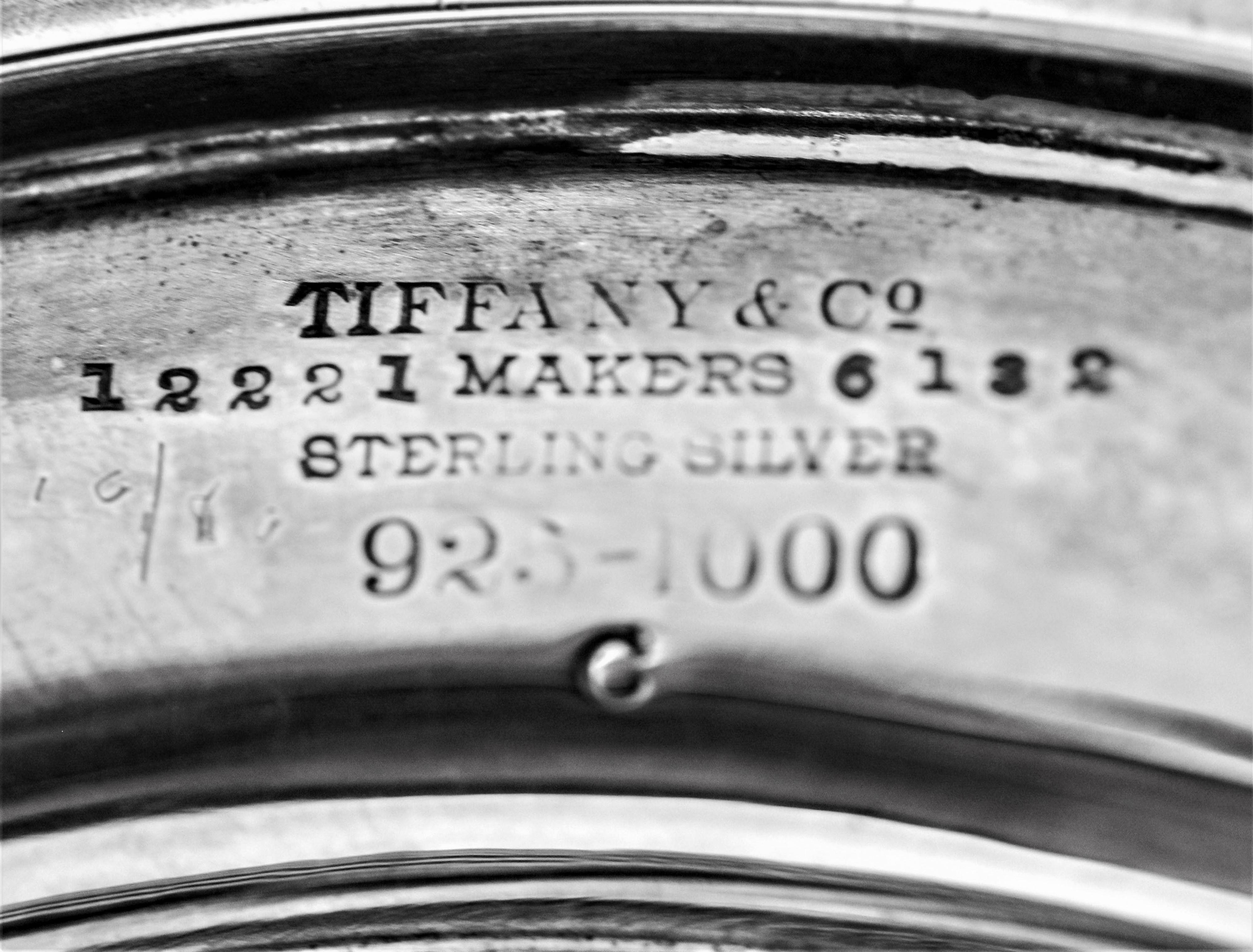 Sterling Tiffany Kerzenleuchter (Sterlingsilber) im Angebot