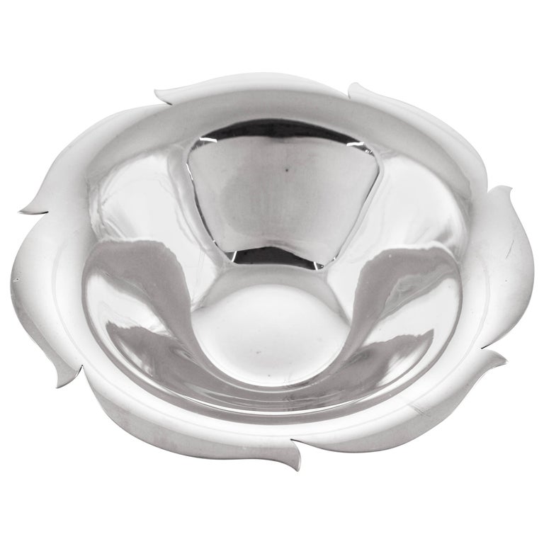 Sterling Tiffany Candy Dish at 1stDibs