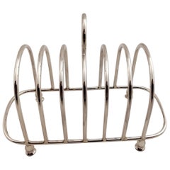 Sterling Toast Rack