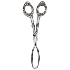 Sterling Tongs