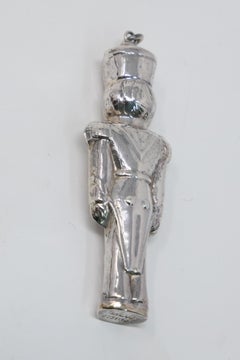 Sterling Toy Soldier Ornament