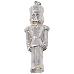 Sterling Toy Soldier Ornament
