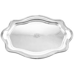 Antique Sterling Tray, 1903