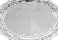 Sterling Tray, circa 1911