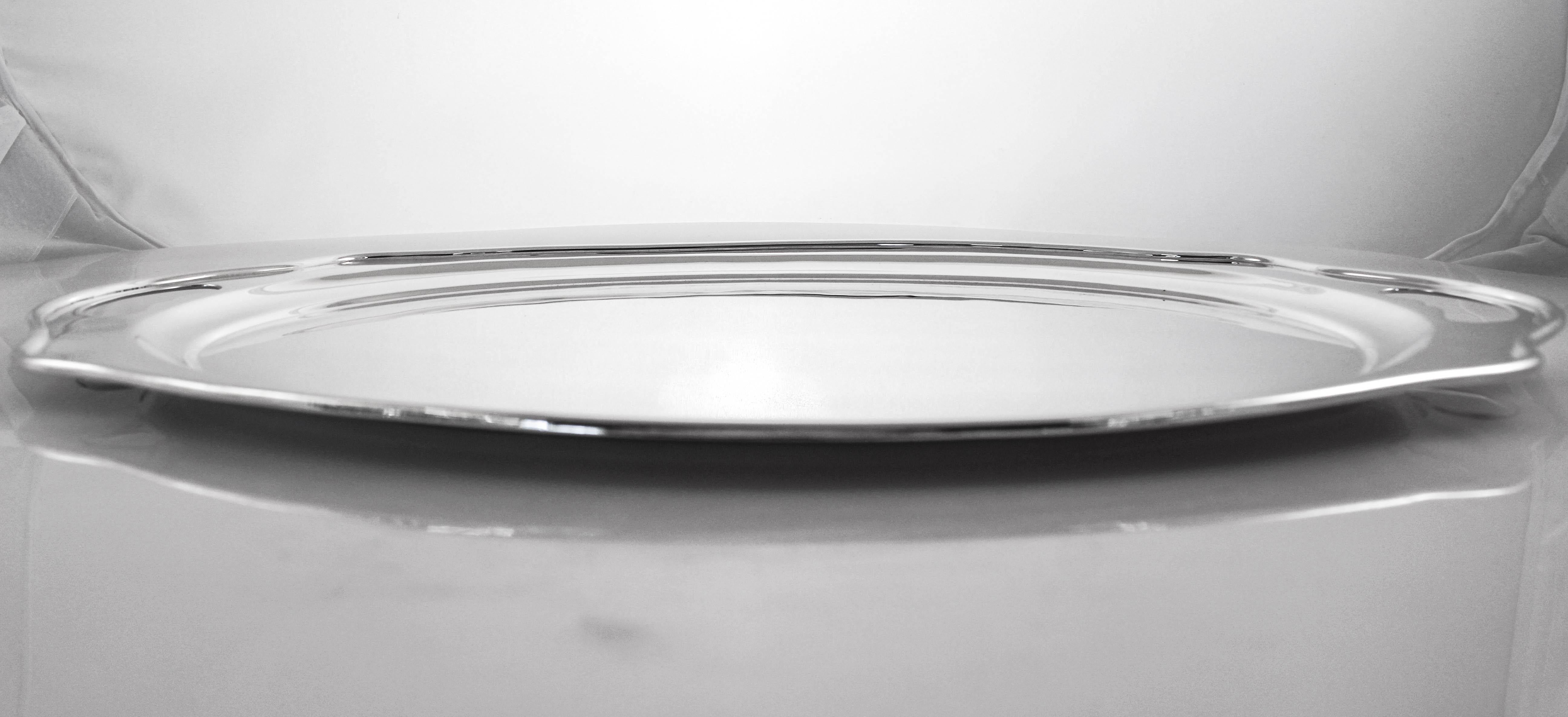 Mid-20th Century Sterling Tray