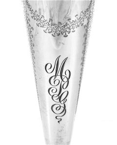 Sterling Trumpet Vase